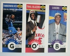 1996-97 Collector's Choice Mini-Cards #M129 Kobe Bryant Rookie