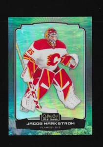 JACOB MARKSTROM 2022-23 O-PEE-CHEE PLATINO #153 ACQUAMARINA PARALLELA - Foto 1 di 2