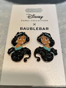 2022 Disney Parks Jasmine Earrings by BaubleBar Aladdin Statement Princess