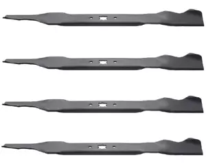 4pk Mulch Blades for 21" Deck Cub Cadet Troy-Bilt 742-0741 942-0741 MTD 742-0741 - Picture 1 of 1
