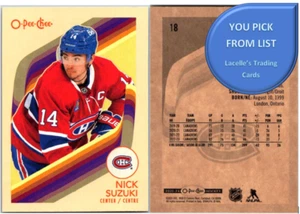 2023-24 O-Pee-Chee OPC - RETRO -  Cards (1-500) - U-Pick From List - Picture 1 of 75