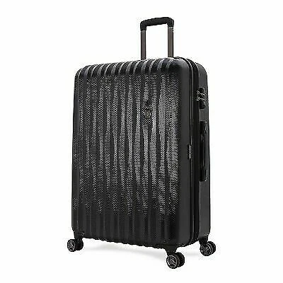 SWISSGEAR 52655441 Energie 28in Polycarbonate Hardside Suitcase with Wheels - Black