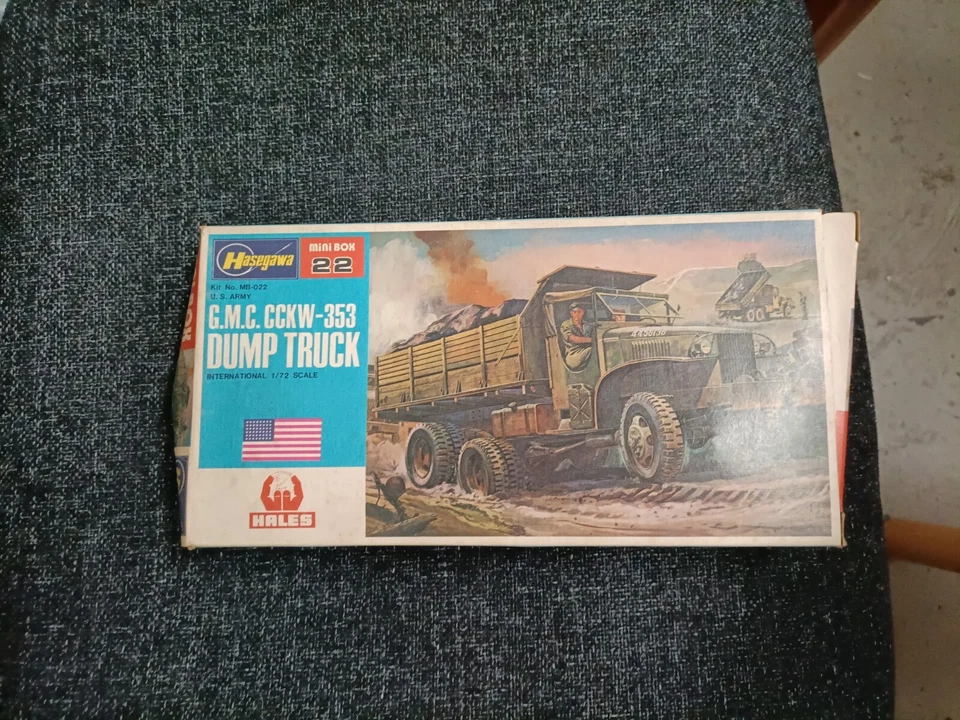 Modellino - G.M.C. CCKW Dump Truck - Hasegawa - Completo - Immagine 1 di 1
