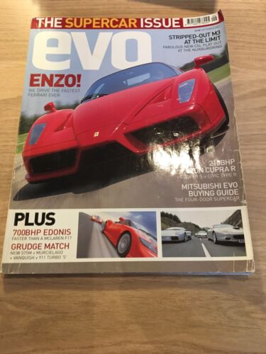 EVO Magazine - The Thrill of Driving - Sept 2002 No 47 - The Supercar Issue 