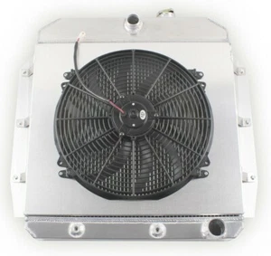Electric Fan For 1955-59 Radiator Chevy GMC Truck 3100 3200 3400 3500 3600 3800 - Picture 1 of 12