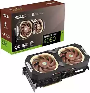 OEM New For ASUS GeForce RTX 4080 Noctua OC 16GB GDDR6X Graphics card - Picture 1 of 4