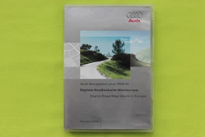 AUDI DVD NAVIGATION DEUTSCHLAND + EUROPA VERSION 2006 _ 1 RNS-E A3 A4 A6 TT R8 - Bild 1 von 3