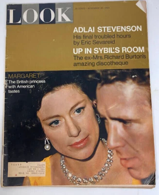 Look Magazine  November 30  1965 - Image 1 of 4