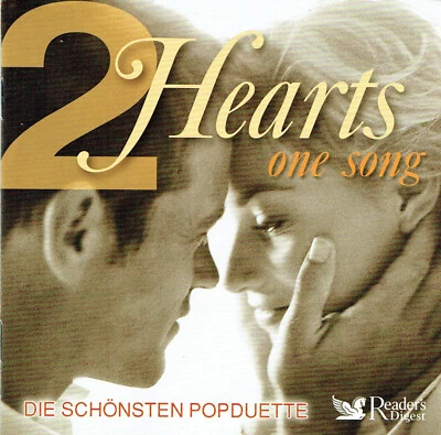 (3CD's) Two Hearts - One Song : Die Schönsten Popduette - Simon & Garfunkel - Bild 1 von 2