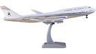 1:200 38CM Hogan Brunei BOEING 747-8 Passenger Airplane ABS Plastic Plane Model