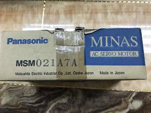 Servomotor Panasonic MSM021A7A Nuevo Envío Rápido Vía DHL - Imagen 1 de 3