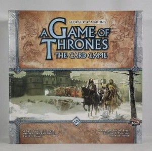 Game of Thrones Card Game Fantasy Flight New Sealed - Picture 1 of 3