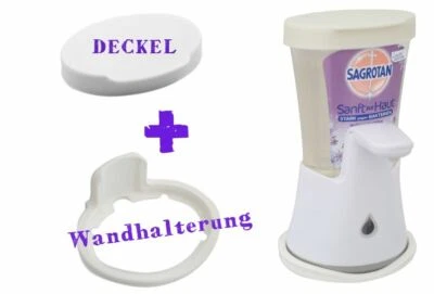Set:2in1 Selbstklebende Schraubare Wandhalterung+Deckel Sagrotan Seifenspender - Bild 1 von 4