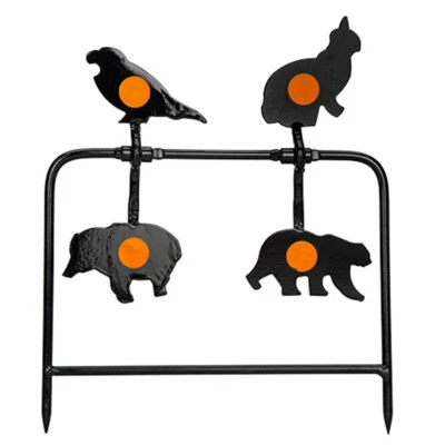 Lancer Tactical Reactive Spinning Steel Plinking Airsoft / Airgun Target CA-5120