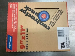 Norton All-purpose Wood Sand Paper 100 180 220 - Picture 1 of 3