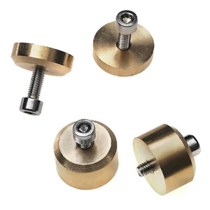 4 PCS Brass Chassis Weight Balancer Counterweight Replacement For HS VA - Picture 1 of 12