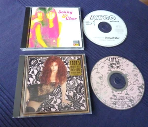 2 CDs Cher (1965-92) + SONNY & CHER Best Of Greatest Hits Collection Essential - Bild 1 von 17