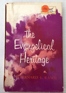 The Evangelical Heritage Hardcover Book by Bernard L Ramm - Picture 1 of 9