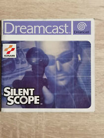 Silent Scope Sega Dreamcast (Manual Only)