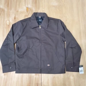 Dickies Men's Insulated Eisenhower Front-Zip Jacket ICONS Size L - Picture 1 of 15