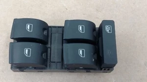 06-11 AUDI A4 LEFT SIDE MASTER WINDOW SWITCH OEM 8E0 959 851 - Picture 1 of 7