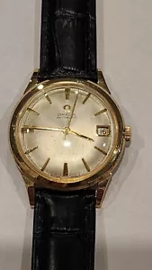 Orologio Omega Automatico 10K GF Lunetta con Schieno Acciaio Vintage anni '60 Svizzero - Foto 1 di 8