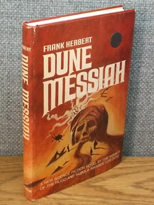 DUNE MESSIAH Frank Herbert HARDCOVER Book Club Gutter Code H10 Dune#2 NICE COPY - Imagen 1 de 9