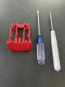 1pc for toyota Camry CROWN  bottom seat safety belt slot socket accessories - Picture 1 of 6