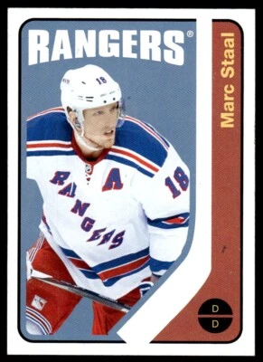 2014-15 O-Pee-Chee RETRO Marc Staal New York Rangers #401 R12 - Image 1 of 2