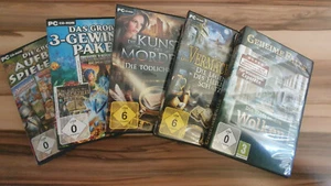 Paket mit 5 Stück - Wimmelbild Spiele, PC Spiele, Suchspiele - Bild 1 von 6