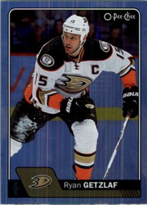 2016-17 O-Pee-Chee Rainbow Hockey Card #507 Ryan Getzlaf