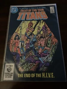 TALES OF THE TEEN TITANS #47 --- GEORGE PEREZ / MARV WOLFMAN! DC! 1984! VF - Picture 1 of 6