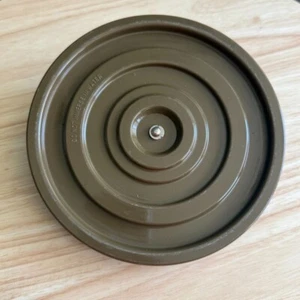 Oster Regency Giradischi Cucina Ricambio Centrale Plastica Marrone Diametro 6,25" - Foto 1 di 3