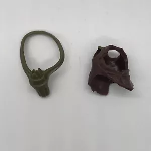 1985 Vintage Star Wars LAST 17 POTF WAROK Quiver & Headdress For Action Figure - Picture 1 of 6
