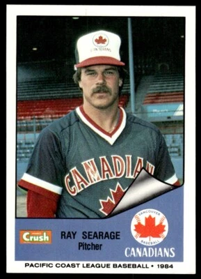 1984 Cramer Vancouver Canadians Ray Searage Vancouver Canadians #30 - Image 1 of 2
