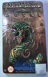 WOC Wizkids Limited Edition OOP Crypt Worm NIB - Picture 1 of 2