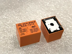 Relé de uso general SUN HOLD Qty2 Ras-1215 12VDC 400R - Imagen 1 de 6