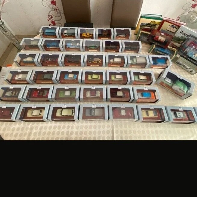 DDR Modell Sammlung Atlas Collection 1:43  zum Aussuchen ohne Heft gebraucht - Bild 1 von 1