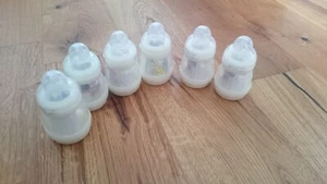 6x MAM Start & Start 130ml Flasche Schnuller Set Sauger Größe 0 - Bild 1 von 4