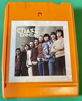 Chase Ennea 8 Track Tape RARE EA 31097 Self-Titled 1972 free shipping tested Foto 1 de 4