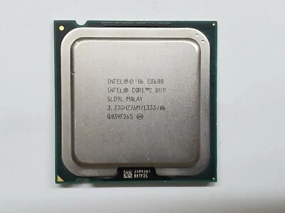 Intel Core 2 Duo E8600 (AT80570PJ0936M) SLB9L CPU 1333/3.33GHz LGA 775 100% work - Bild 1 von 2