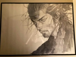 Vagabond Poster Takehiko Inoue The LAST Manga Exhibition Osaka Limited Size B1 - Bild 1 von 1