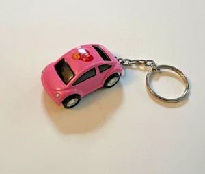 Vintage Volkswagon Beetle Keychain - Picture 1 of 6