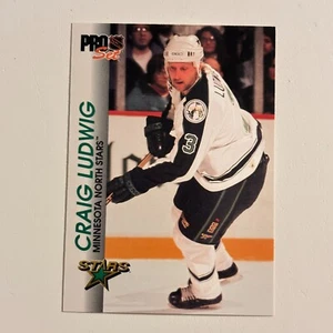 Juego profesional 1992-93 - #79 Craig Ludwig - Imagen 1 de 2
