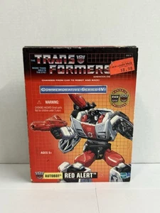 Transformers Autobot Red Alert Action Figure Commemorative Series IV New Sealed - Picture 1 of 7