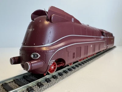 Roco 79205 AC DIG SOUND - Locomotive à vapeur BR 01.1067 ép.III de la DRB en HO - Photo 1/4