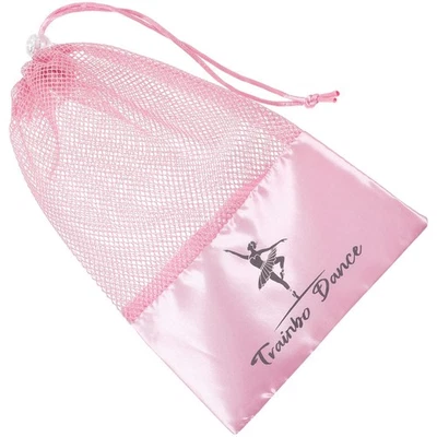  Borsa Danza Bambina Borsetta Per Scarpette Punta Di Archiviazione - Image 1 of 4