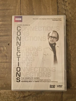 Connections - The Complete Series (DVD) James Burke - Image 1 of 3