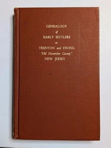 Genealogy of Early Settlers in Trenton and Ewing, New Jersey American History  - Bild 1 von 3