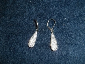 Steel by Design Kristall Ohrhänger - Bild 1 von 4